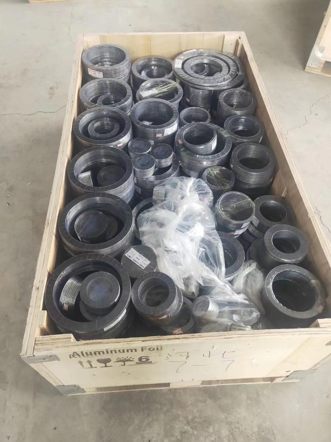 石墨填料环适用于工业领域